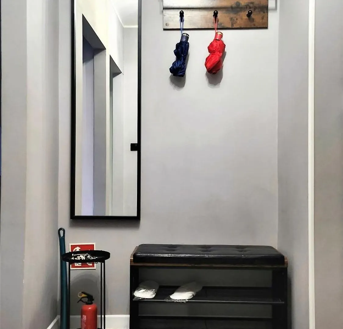 JAWORSKI APARTAMENT'S - Studio Apartament DeLuxe 40m2 Centrum Balkon typu Loggia z widokiem na miasto - FV Wrocław